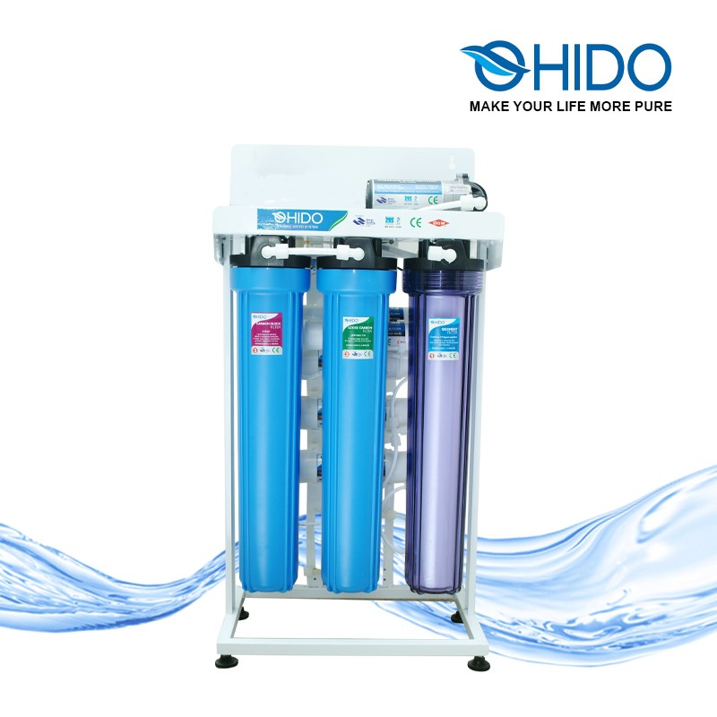 Lõi lọc thô PP 20inch - Lõi lọc thô số 1 Máy lọc nước R.O 30 -50 lit/h