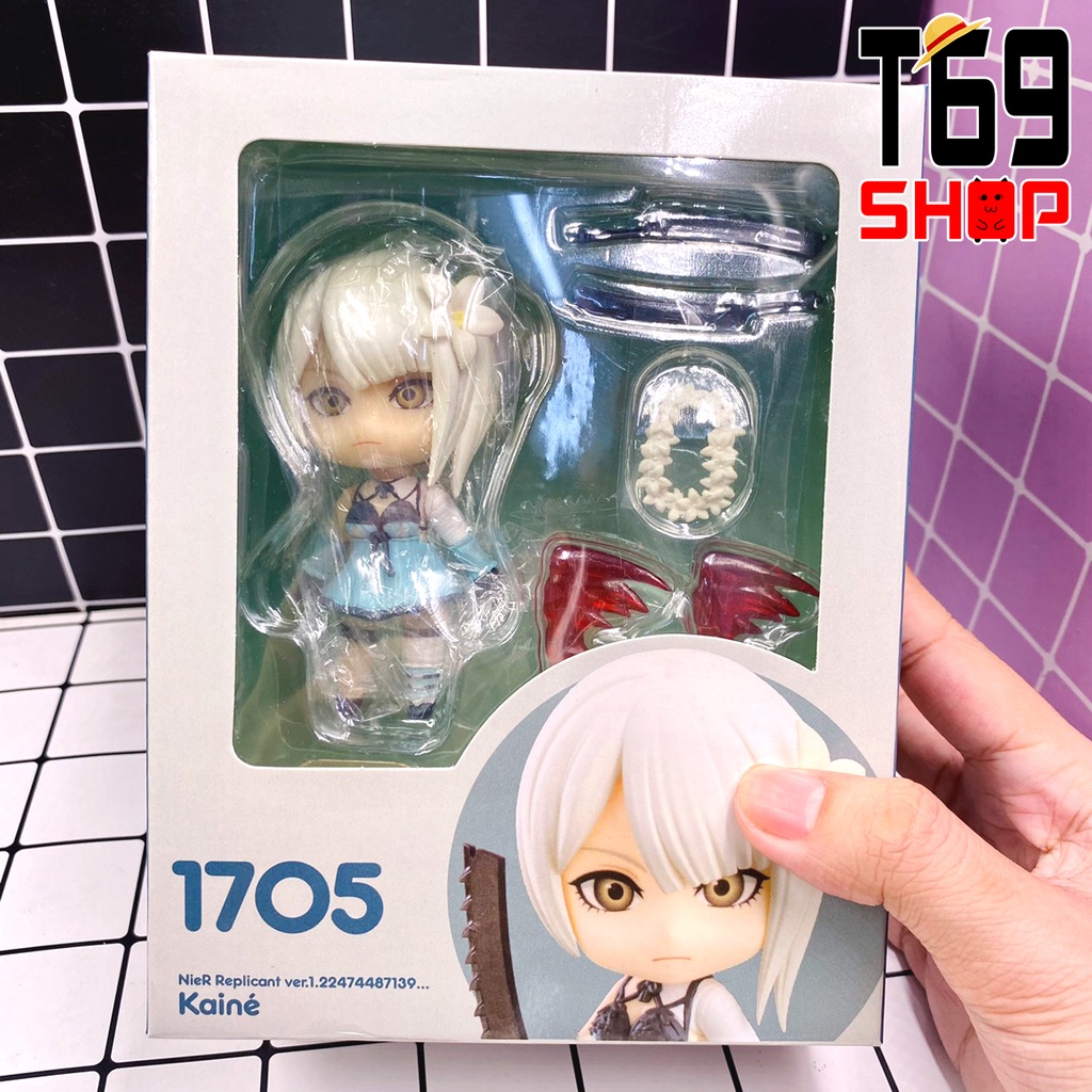 Mô hình Nendoroid 1705 - NieR Replicant ver. 1.22474487139... Kainé