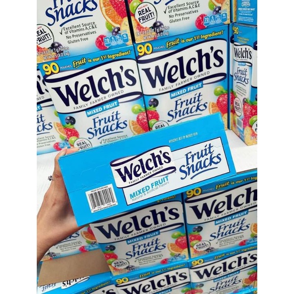 🍓 KẸO DẺO WELCH’S  Siêu ngon luôn