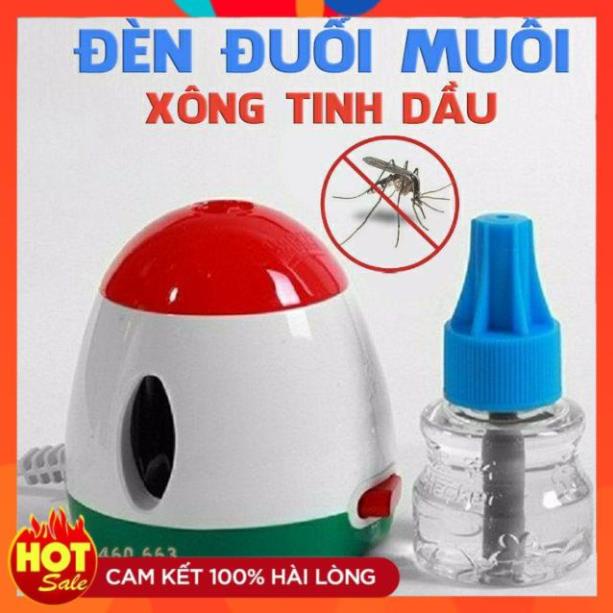 Đèn đuổi muỗi xông tinh dầu Hacker Hết sạch muỗi, kiến, gián không độc hại.