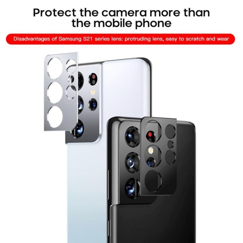Ốp bảo vệ camera điện thoại cho Samsung Galaxy S21 Plus Ultra S20 FE Ultra Note 20 Ultra