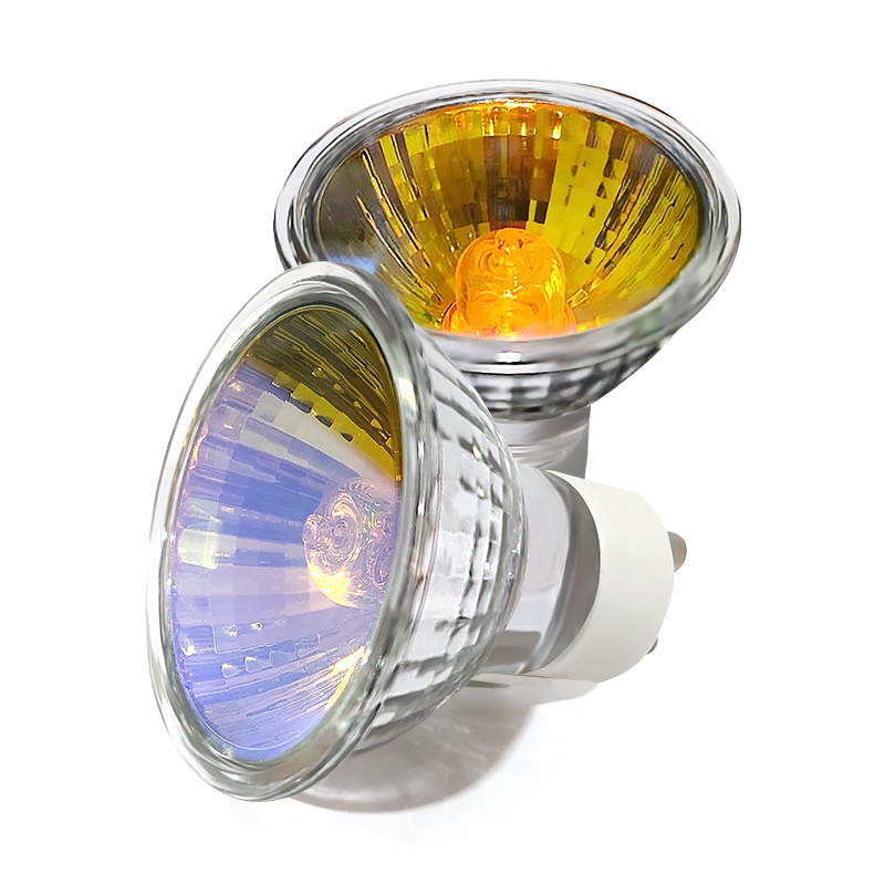 Bóng đèn Halogen GU10 35W, 50W - Sử dụng cho đèn đốt nến thơm, phụ kiện nến yankee, Bath and body works