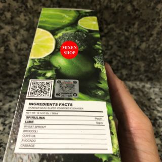 {Chính hãng - Ảnh thật} Sữa Rửa Mặt Rau Củ Thải độc Super Vegitoks 300ml Hàn Quốc