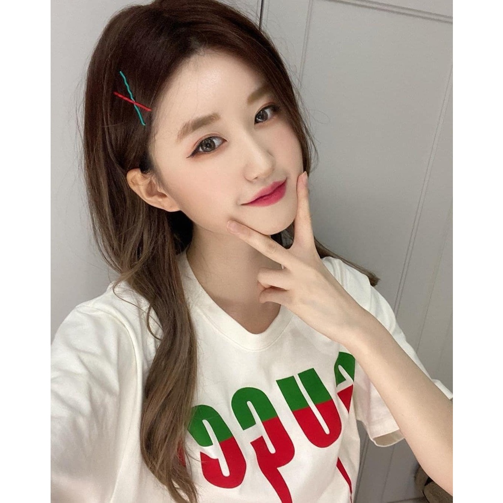 Áo Thun GC in hình Tia sét Tay lỡ Cotton 2 Chiều Cao Cấp