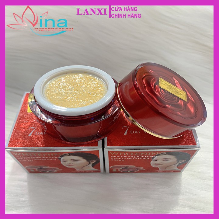 Kem Sạch Nám Thái Lan LANXI Linh Chi Đỏ LOẠI 1