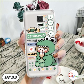 Ốp lưng dẻo cho Samsung Galaxy Note 4