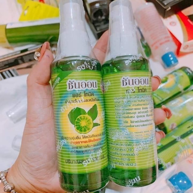 [CÓ SẴN]Xịt bưởi thần thánh Thailand