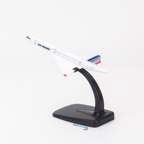 Mô hình máy bay Concorde Everfly 16cm