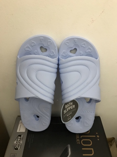 DÉP ĐI NHÀ TẮM EVA HEART LOCK&LOCK-ETM531