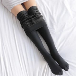Có ảnh thật - Quần tất lót lông Túi Zip Siêu đẹp
