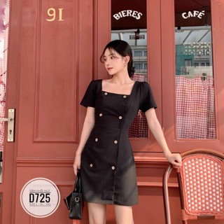 60-90kg Bigsize ĐẦM PHỐI NÚT D725