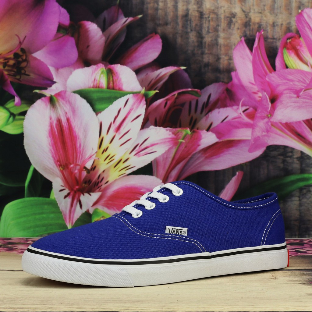 Giày Van Classic Cổ Thấp Xanh Nhạt Nam