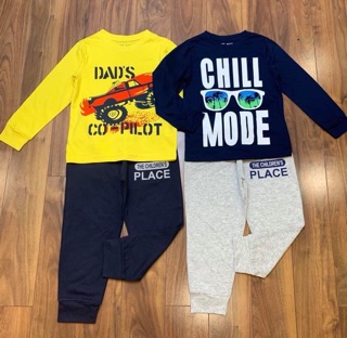 Bộ bé trai size đại