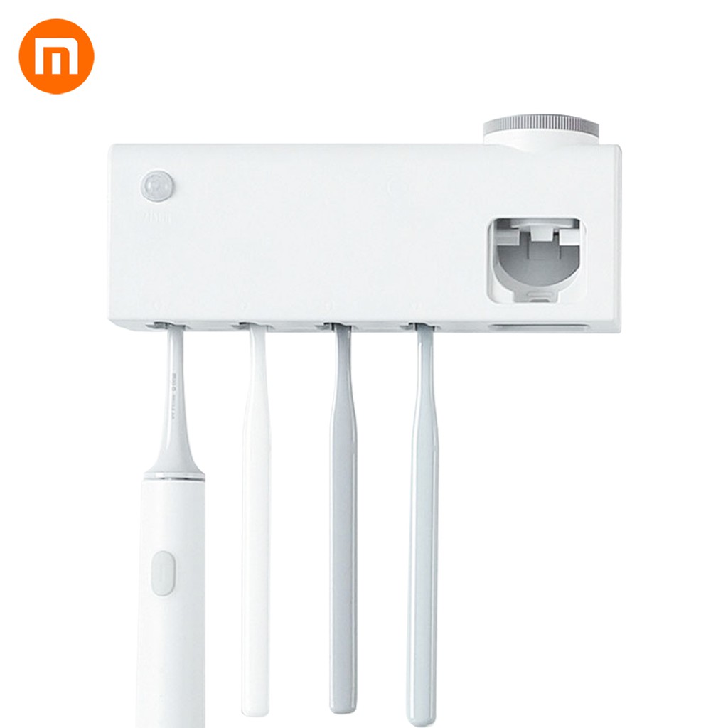 Giá đỡ khử trùng bàn chải đánh răng thông minh Xiaomi Dr.Meng cảm biến cơ thể diệt khuẩn bằng đèn UVC