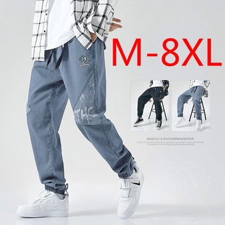 Quần denim size lớn 8xl thời trang cá tính cho nam