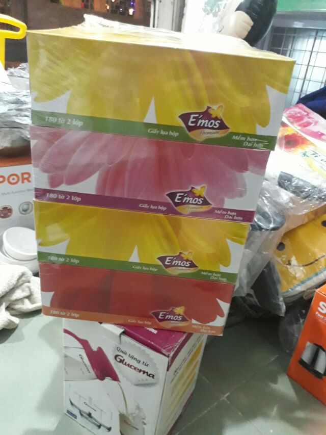 Khăn giấy lụa 180 tờ