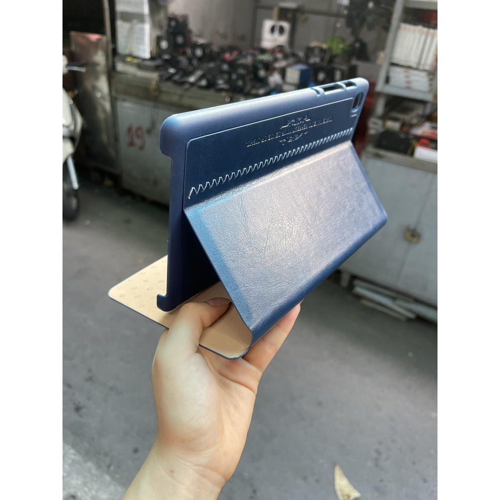 CHÍNH HÃNG  Bao da  , DÁN KÍNH CƯỜNG LỰC Samsung Galaxy Tab A7 Lite T220 / T225  - Hàng Hãng Kaku Chất Lượng