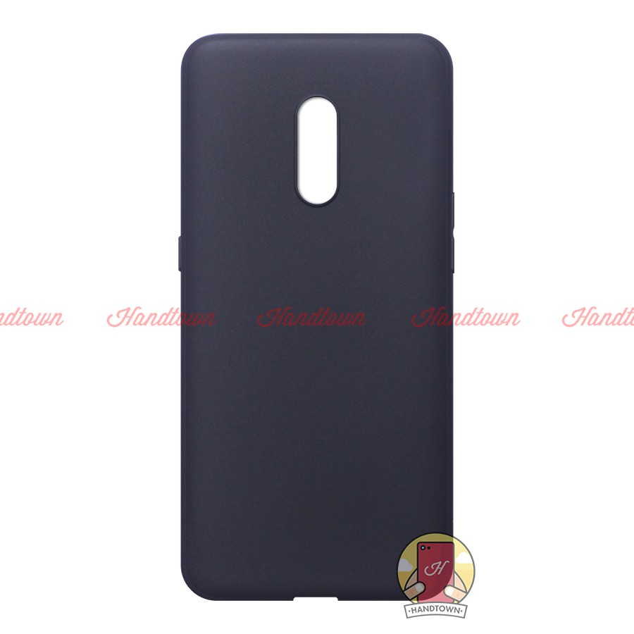 Ốp Lưng Realme X Dẻo Đen Chống Ố