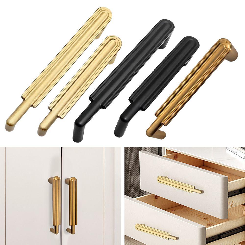 Tay Nắm Cửa Tủ Bếp Bằng Hợp Kim Kẽm Phong Cách Trung Hoa Mới Kat1