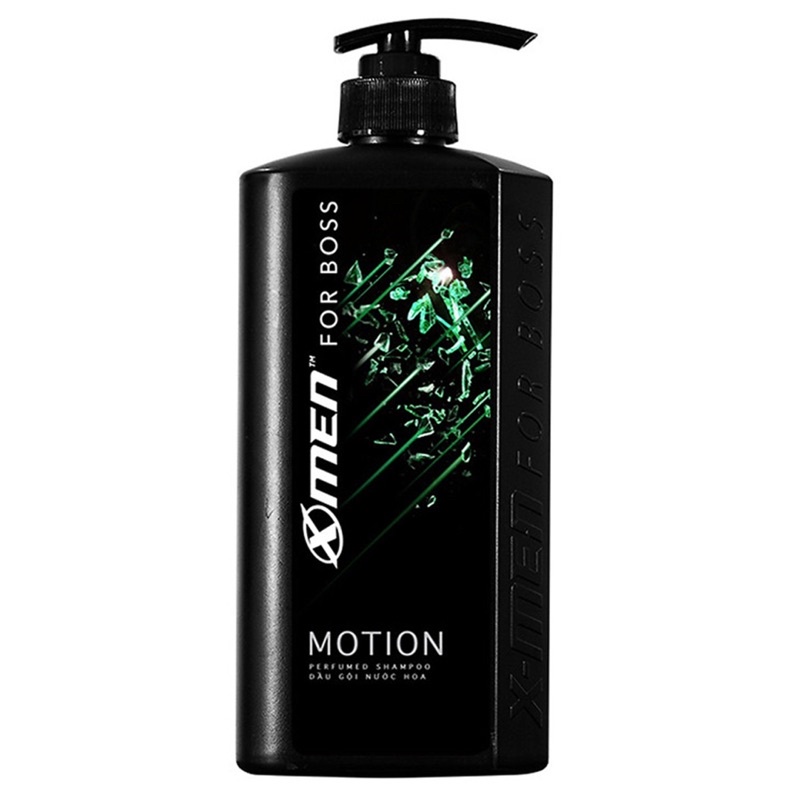 DẦU GỘI NƯỚC HOA XMEN FOR BOSS 650G INTENSE/ MOTION/ LUXURY