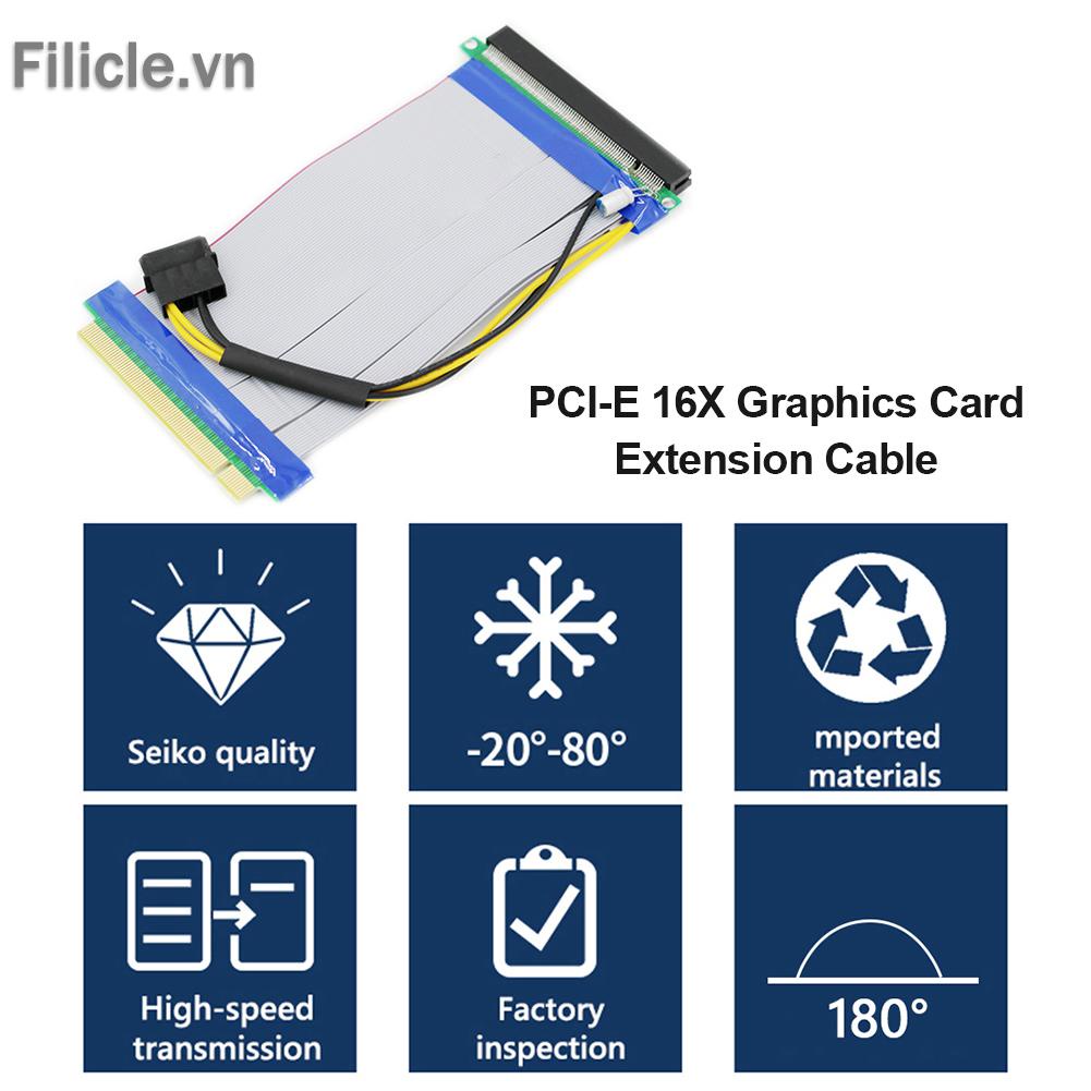Cáp mở rộng PCI-E 16X sang 16X | BigBuy360 - bigbuy360.vn