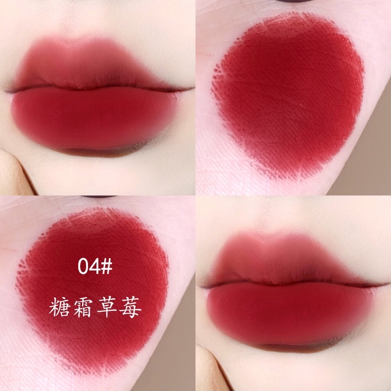 Son kem Nội địa HISYI LIP GLOSS Lên màu chuẩn