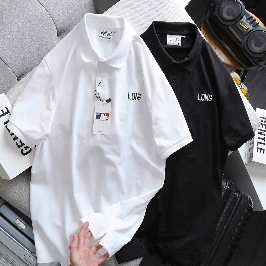 Áo thun nam tay ngắn cổ bẻ họa tiết cao cấp - Chất liệu thun xịn co giãn (hàng chuẩn shop)Lady-Hn Store88 HGF01