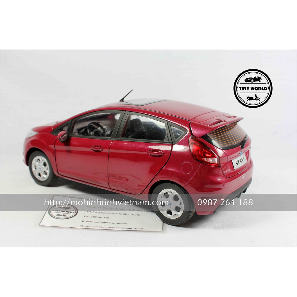 FORD FIESTA 2011  1:18 DEALER