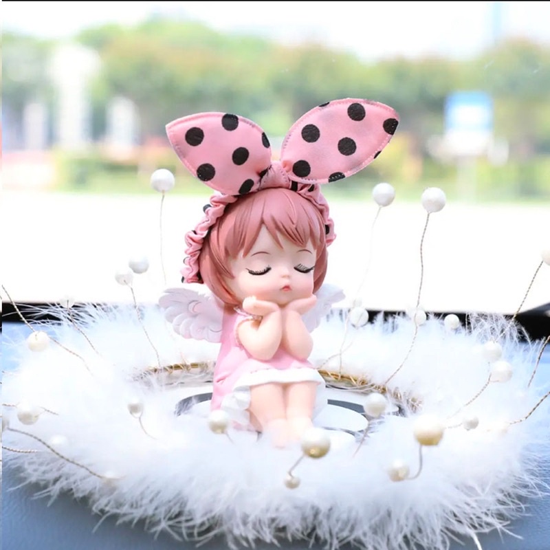 Thiên Thần Annie Dễ Thương Trang Trí Taplo Ô Tô - Trang Trí Ô Tô