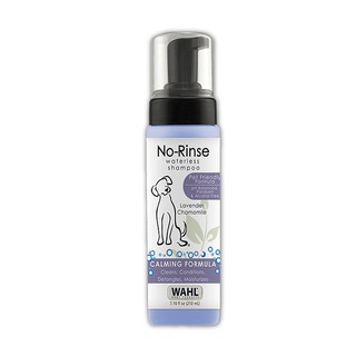 Dầu gội khô thiên nhiên cho chó Wahl Natural Pet No-Rinse Waterless Shampoo Lavender Chamomile 210ml