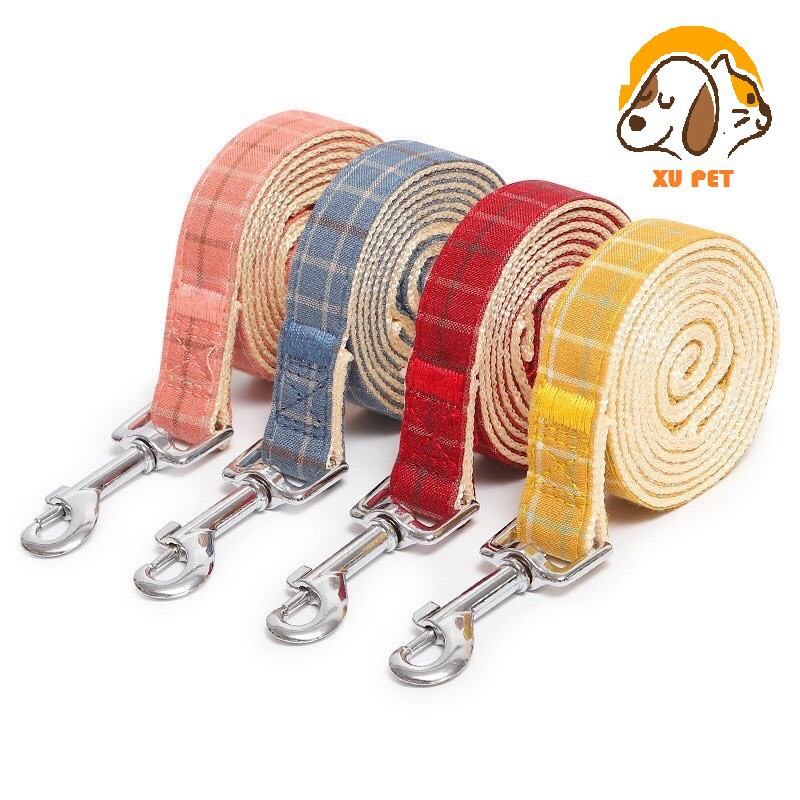 Dây Dắt Chó Kèm Yếm Đeo Mẫu Mới ( Dành Cho Chó Từ 1.5 - 20Kg )