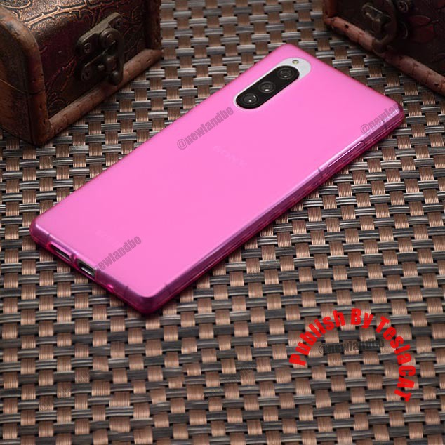 Ốp Điện Thoại Màu Mờ Thời Trang Cho SONY Xperia 1 5 10 ii ii IV mark 2 3 4 Pro ii