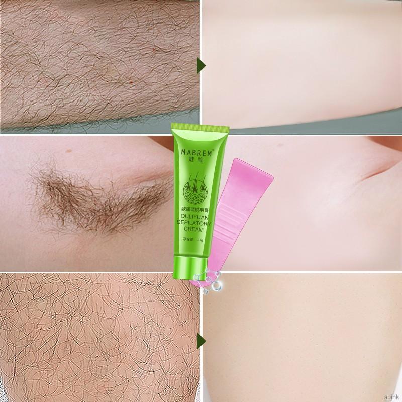 [EXO] Painless Depilatory Cream Mild Non-Irritating Hair Removal Cream 40g