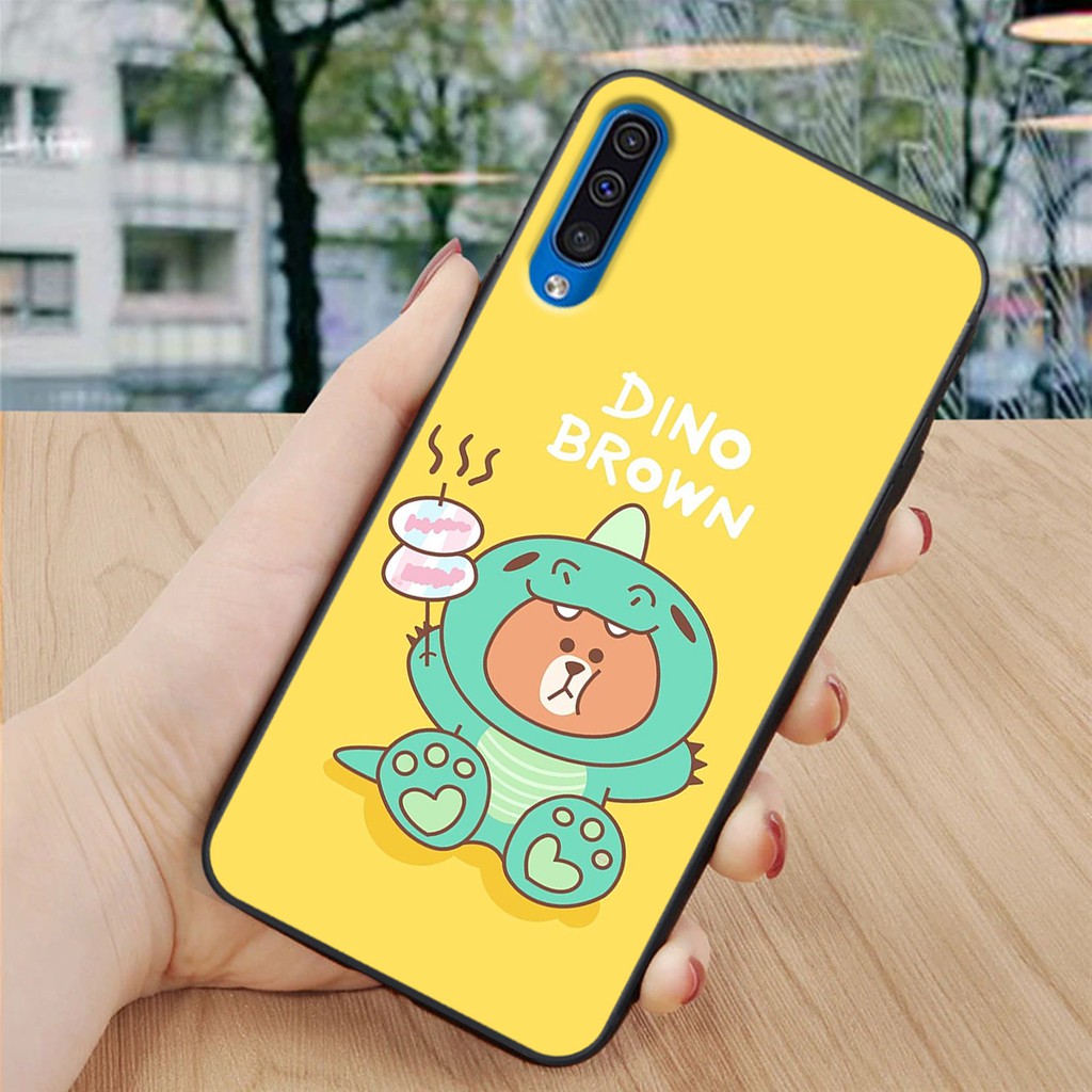 Ốp lưng điện thoại Samsung Galaxy A30s - A50 - A50s - A70 in hình gấu brown bears- Doremistorevn