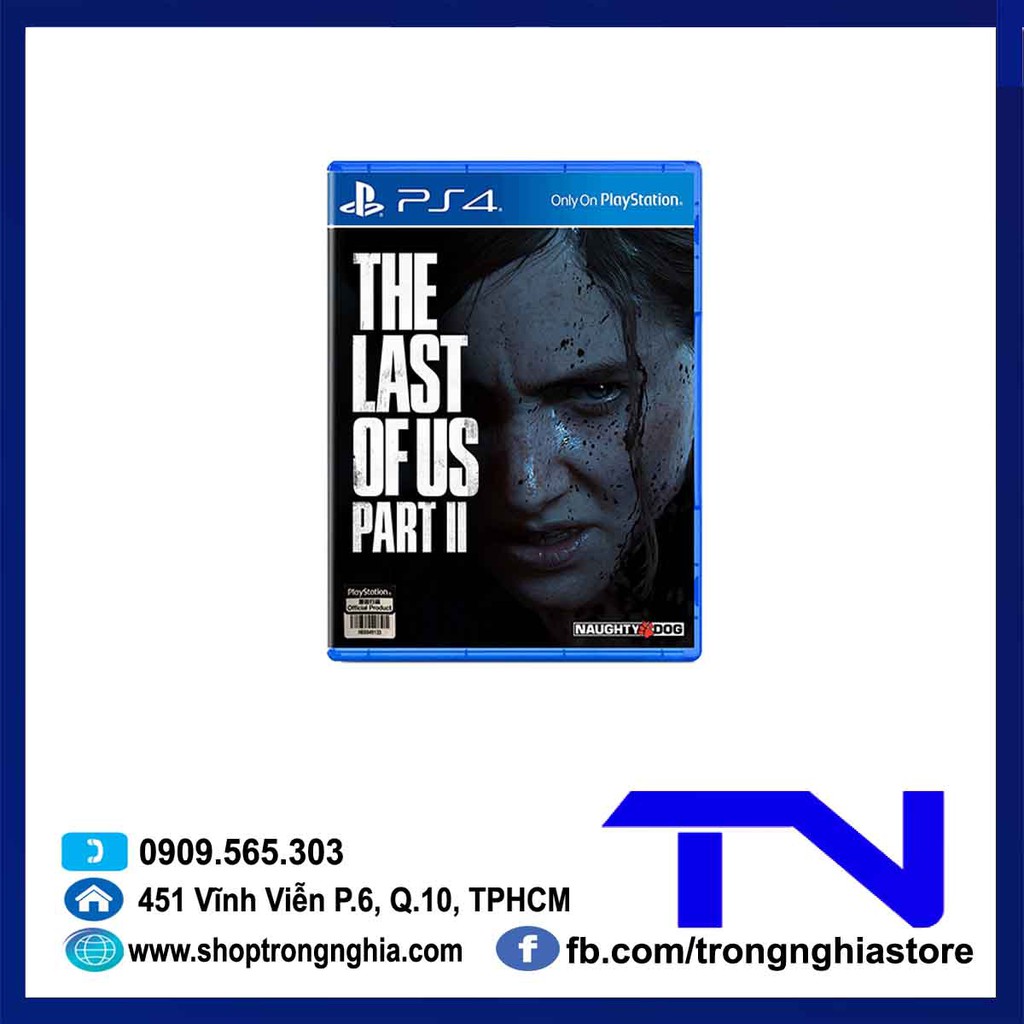 [Mã ELHAMS5 giảm 6% đơn 300K] Đĩa game PS4 The Last Of Us 2 - Asia/US Edition