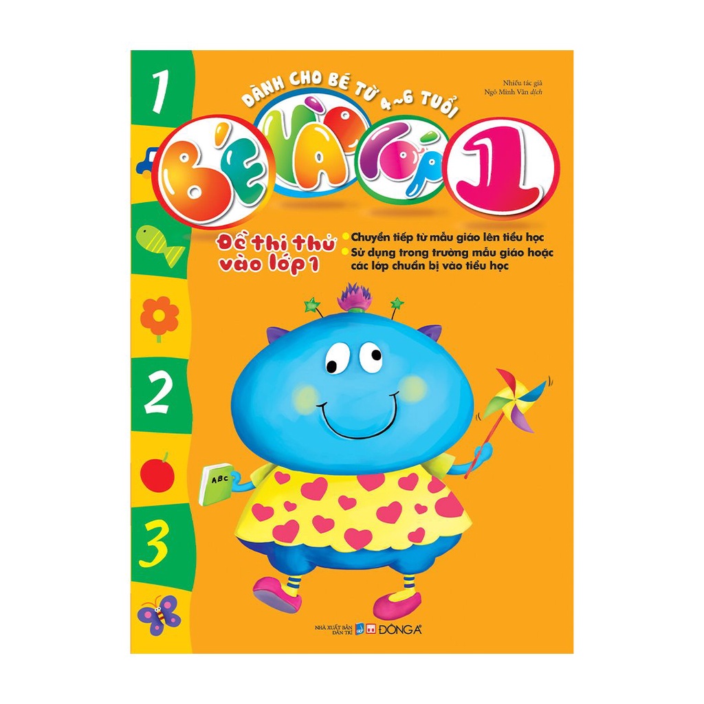 Sách - Bộ Sách Bé Vào Lớp 1 (Cuốn Lẻ Và Combo)