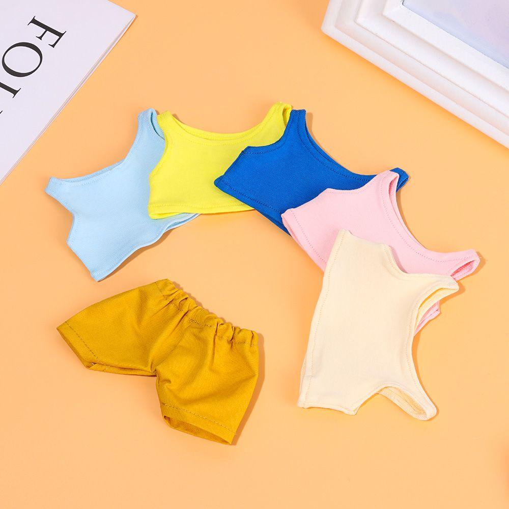 Layor1 Áo Vest Làm Bằng Tay Cho Búp Bê Nhồi Bông Hình Động Vật