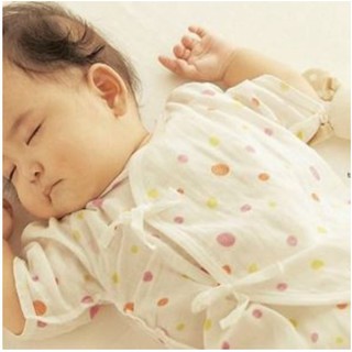 Body xô hoa xuất Nhật cho bé sơ sinh, thoáng mát cho bé, bộ áo liền quần vải xô cho bé sơ sinh