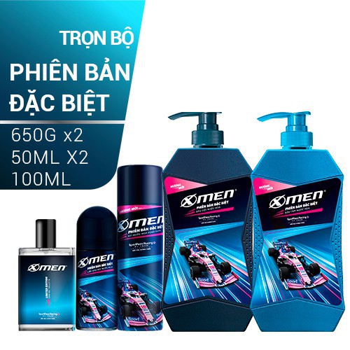 Trọn bộ X-Men Phiên bản đặc biệt