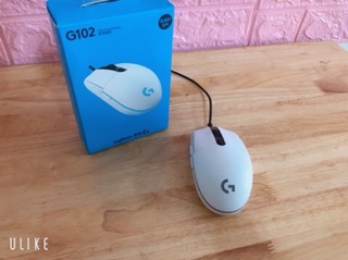 Chuột logitech 102 white