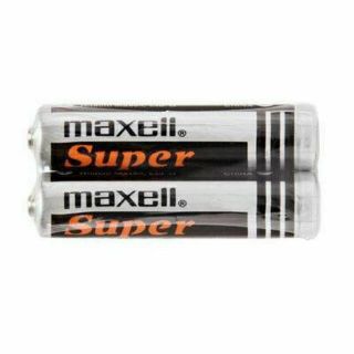 Sét 2 viên pin tiểu Maxell AAA 1.5V (date 2023)