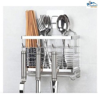 Ống đựng đũa, ống đũa Inox 304 cao cấp dán tường OD20
