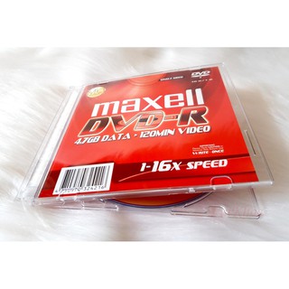 Đĩa trắng DVD-R MAXEL 4.7GB 16X HỘP 1 CÁI(DVD TRẮNG )