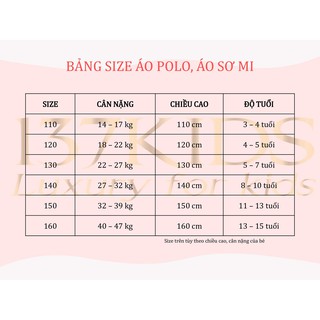 Áo polo cotton cao cấp 137kids áo phông có cổ cho bé trai thấm hút mồ hôi - ảnh sản phẩm 6