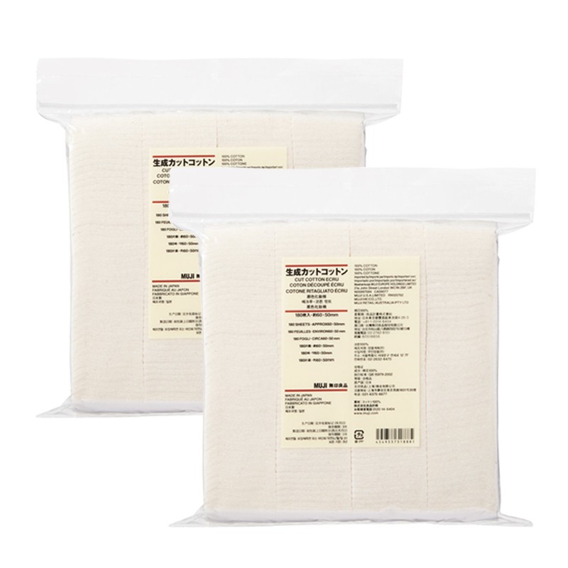 Bông Tẩy Trang MUJI Nội Địa Nhật | Tẩy Trang MUJI Nhật Bản Cotton Pad