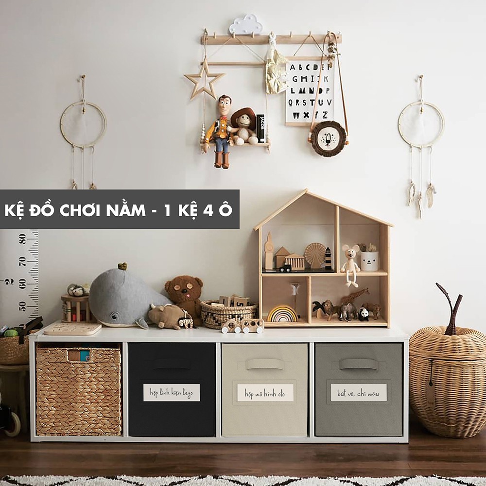 [Nội Thất Giá rẻ] Kệ Sách Tổ Ong- GP100 From latvat.decor