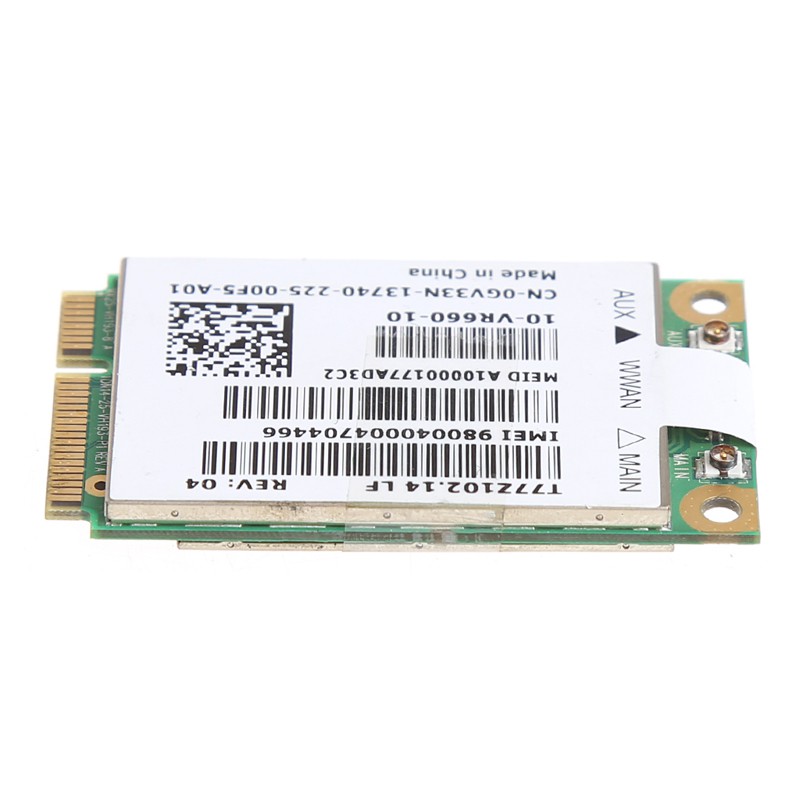 Card mạng không dây 3G WWAN gobi2000 cho Dell 5620 | BigBuy360 - bigbuy360.vn