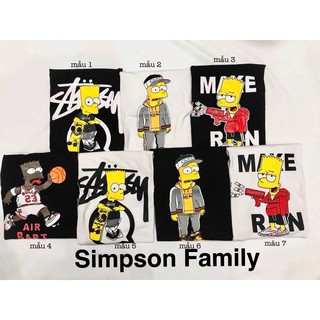 Áo thun in simpson