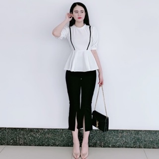 Set quần xẻ