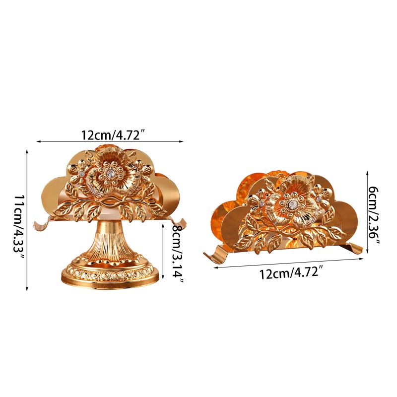 Giá Đỡ Khăn Giấy Để Bàn Cỡ Lớn Phong Cách Bắc Âu Sáng Tạo